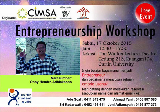 Workshop Entrepreneurship